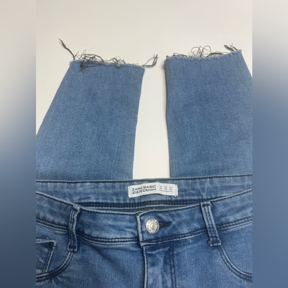 Zara Basic Denim Size 10 - image 6